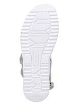 Waldl&auml;ufer Sandalette mit effektvoller Pr&auml;gung DENIM