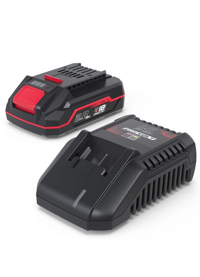 Garten-Akkusystem Starterkit (Ladegerät & Akku) 