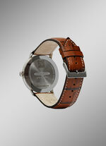 Herrenuhr Zeppelin 8042-5 mit Schweizer Uhrwerk 