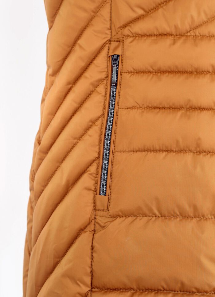 Jacke in 2 Farben OCKER