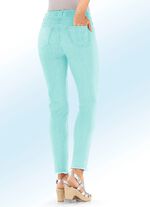 Magic-Jeans mit angesagtem Fransensaum 
