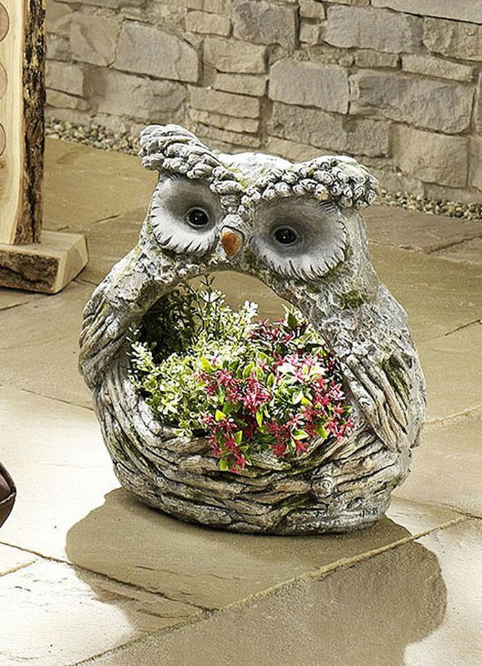 Witterungsbest&auml;ndiger Pflanztopf aus Magnesiumoxid 