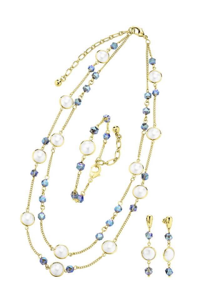 Bezauberndes Schmuck-Set, 3-teilig 