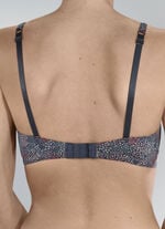 Sassa BH mit farbharmonischem Bl&uuml;mchendessin 