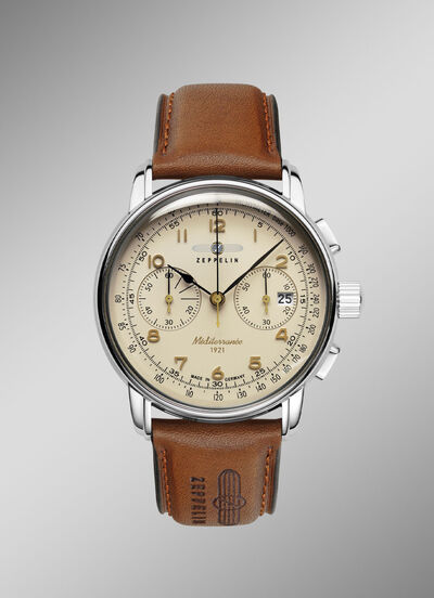 Zeppelin Méditerranee Herren-Quartzuhr 