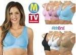 Ahh Bra, 3er-Bustier-Set ROSA TUERKIS FLIEDER