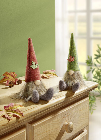 Herbst-Wichtel, 2er-Set 