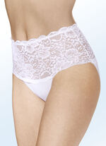 Dreierpack Slips mit Elastikspitze 