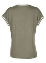 Shirt mit Mustermix-Motiv 