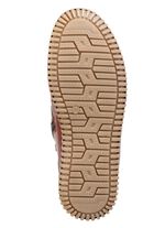 Gemini Bootie im Patchwork-Stil COGNAC-BUNT