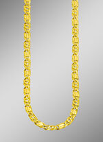 Massive, diamantierte Achter-Rebhuhn-Halskette 