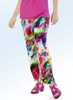 Hose im farbrillantem Inkjet-Druck 