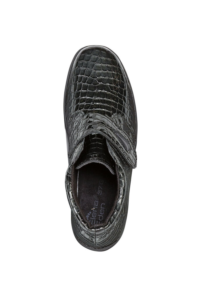 ELENA EDEN Bootie mit verstellbarer Klettspange DUNKELGRAU