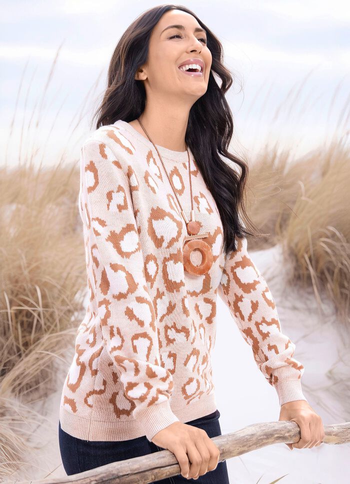 Pullover in sehr weicher Qualität 