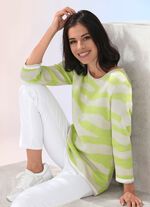 Pullover in Jacquard-Dessin 