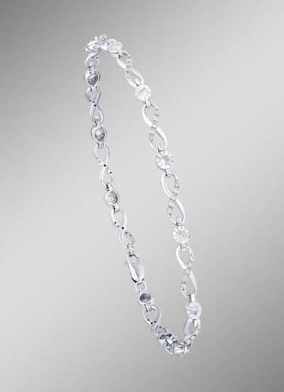 Hochwertiges Armband mit Brillanten und Diamanten 
