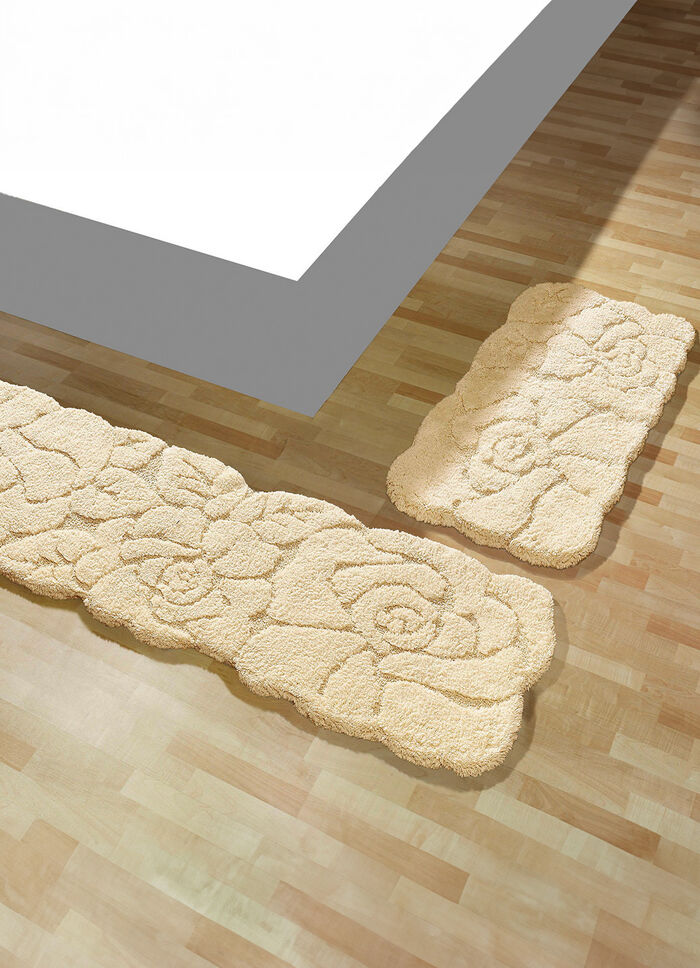 Bettumrandung, 3-teilig, rutschhemmende R&uuml;ckseite 