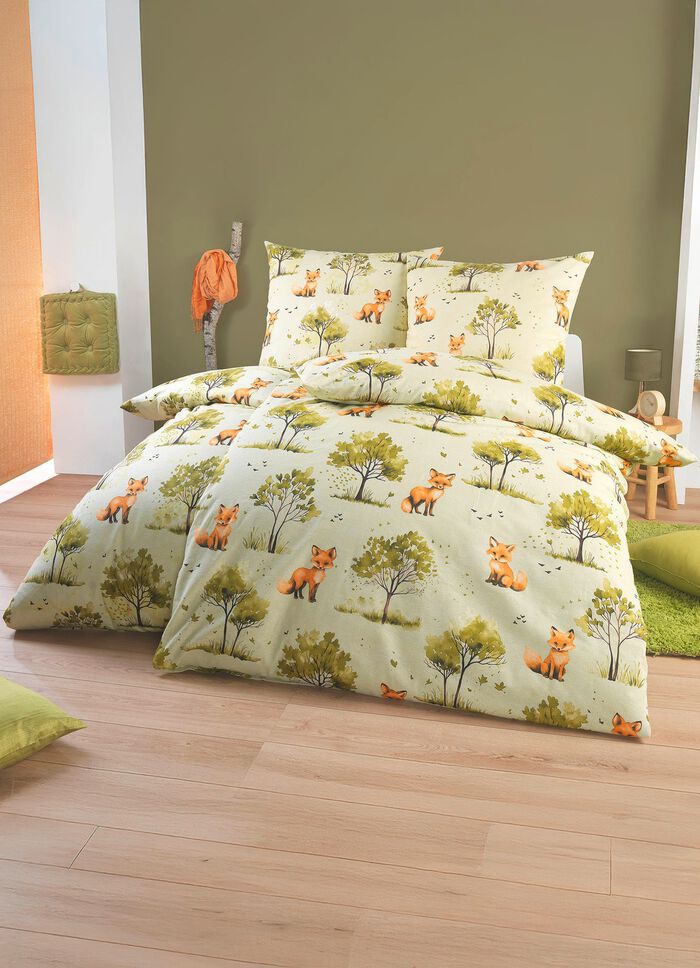 Kuschelige Bettwäsche-Garnitur von Dobnig 