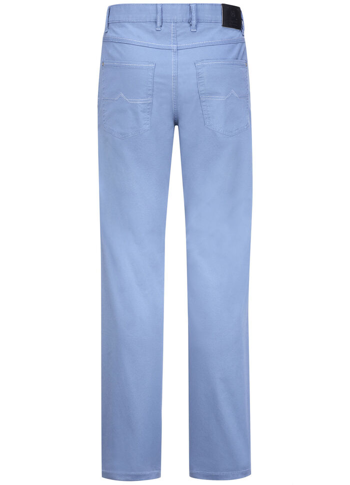 Sommerliche Hose von "Suprax" in 3 Farben HELLBLAU