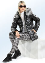 Jacke mit Wellenstepp 