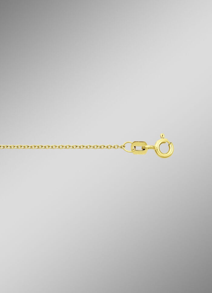 Ankerkette aus Gold 