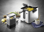 WMF Mini-Fritteuse aus hochwertigigem Cromargan Edelstahl 