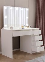 Schminktisch mit LED-Beleuchtung 