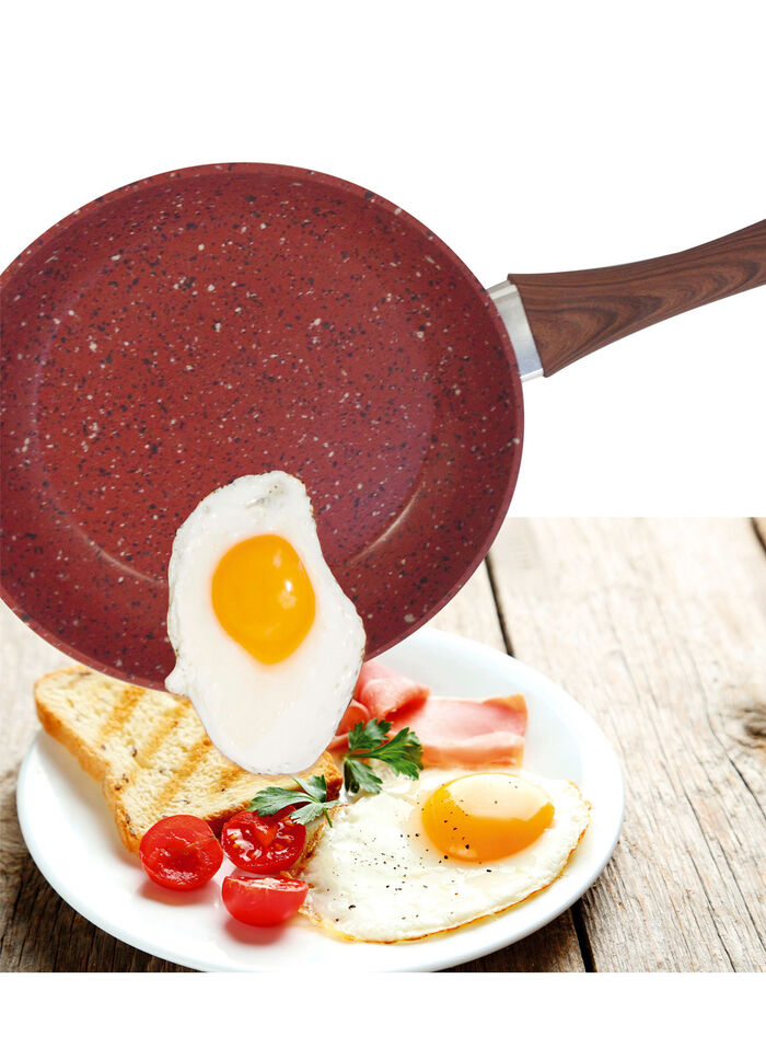 Livington Copper & Stone Grillpfanne &ndash; stark wie Stein 