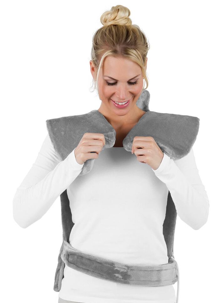 Vitalmaxx Rücken- und Nacken-Massageheizdecke 