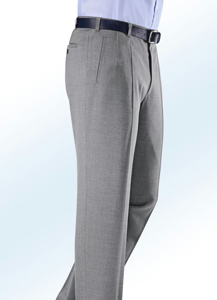 "Klaus Modelle"-Hose mit Paspeltaschen 