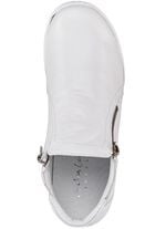 Andrea Conti, sportliche Damen-Boots, mit herausnehmbarem Fu&szlig;bett WEISS