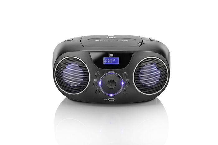 Dual DPCR 20S Radio mit CD-Spieler 