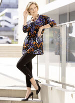 Wundersch&ouml;nes Longshirt mit Pl&auml;ttchenzier 