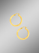 Hochgl&auml;nzende Creolen 