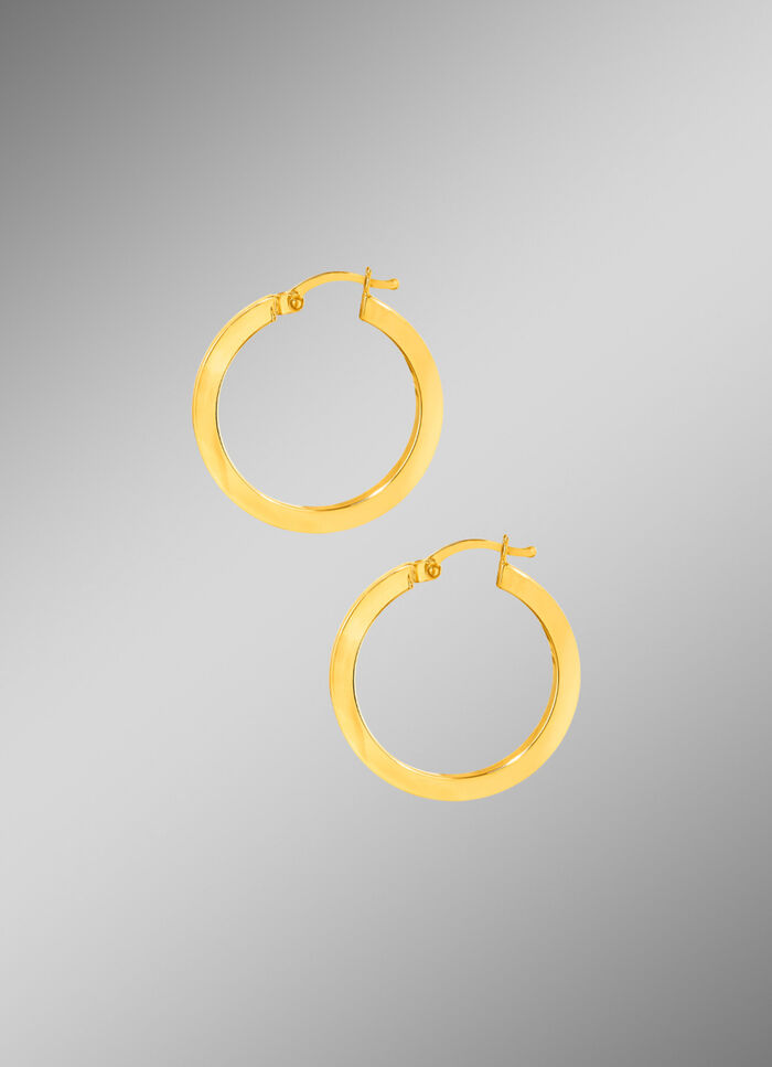 Hochgl&auml;nzende Creolen 