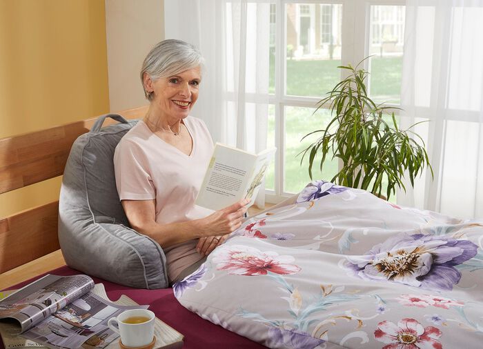 Bettsessel mit Tragegriff 