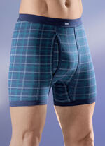 Viererpack Unterhosen mit Softbund und Eingriff 