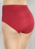 Viererpack Slips mit Gummizug im Bund 