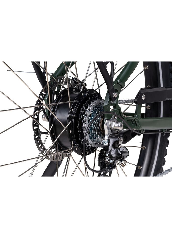 E-Bike Comfort SUV Easy von SAXXX 