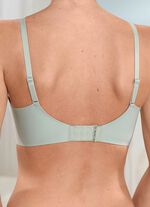 Naturana BH mit gepolsterten Cups SALBEI