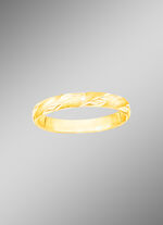 Diamantierter Trauring 