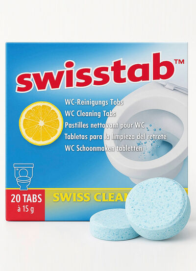 Swisstabs WC-Reinigungs-Tabs 