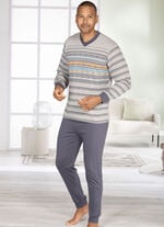 Set: Schlafanzug und Shorty mit V-Ausschnitt 