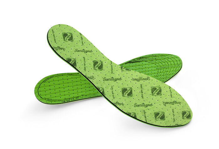 Einlegesohlen "Gr&uuml;n&Frisch" 