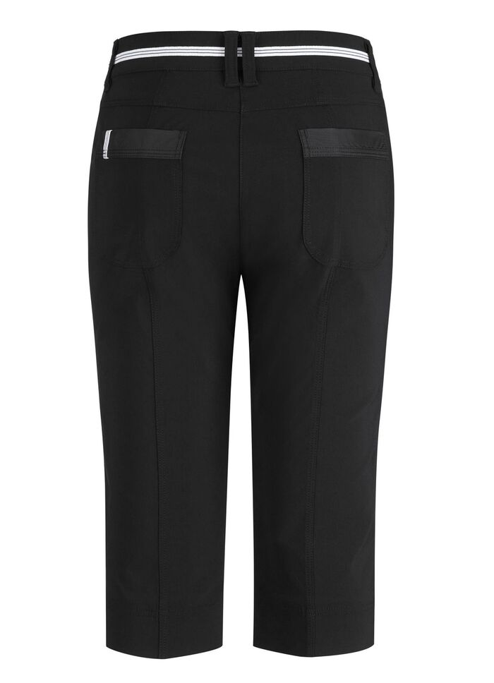 Aufwendig gearbeitete Bermudas 