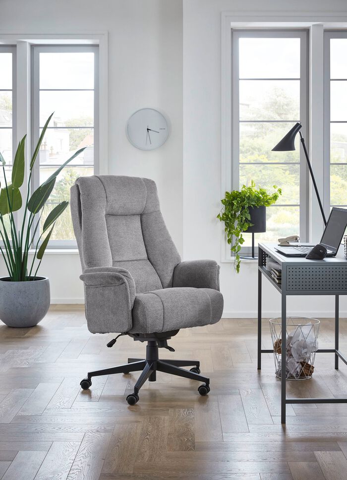 Chefsessel mit XXL-Sitzfl&auml;che 