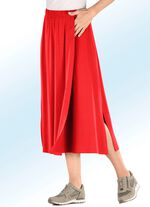 Rock in interessanter Wickeloptik KORALLE