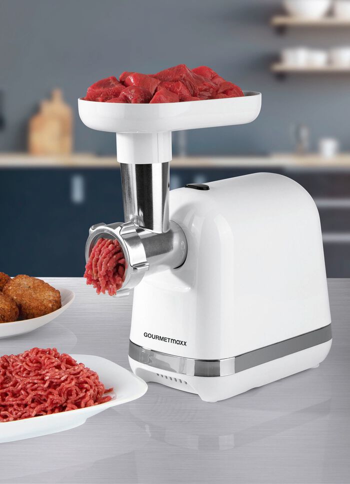 Fleischwolf mit Edelstahlschneide 