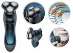 REMINGTON HyperFlex Aqua Akku-Rotationsrasierer XR1430 