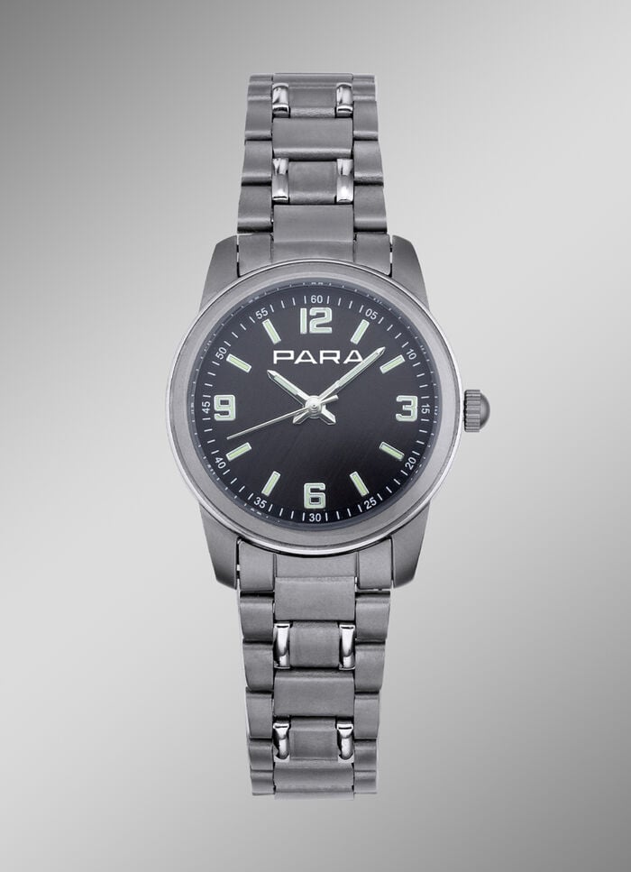 Edle Para-Quartz-Damenuhr 